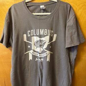 Men’s T-shirt. Columbus Blue Jackets
